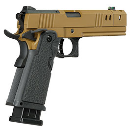 Kleinbild 6 Modify Hi-Capa 5.1 Tyrant 2011 Full Size Vollmetall GBB 6mm BB Flat Dark Earth