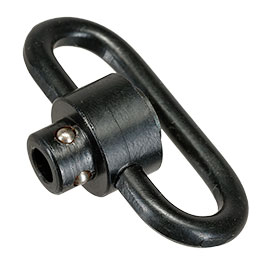 Kleinbild 1 Double Bell QD Stahl Riemenhalterung Standard schwarz