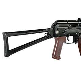 Kleinbild 10 VFC AKS74U Vollmetall Gas-Blow-Back 6mm BB schwarz - Echtholz Handguard