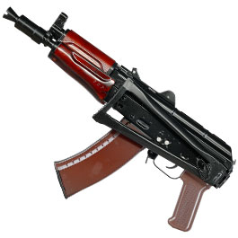 Kleinbild 2 VFC AKS74U Vollmetall Gas-Blow-Back 6mm BB schwarz - Echtholz Handguard