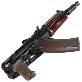 Kleinbild 5 VFC AKS74U Vollmetall Gas-Blow-Back 6mm BB schwarz - Echtholz Handguard