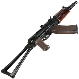 Kleinbild 6 VFC AKS74U Vollmetall Gas-Blow-Back 6mm BB schwarz - Echtholz Handguard