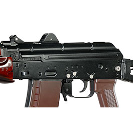 Kleinbild 8 VFC AKS74U Vollmetall Gas-Blow-Back 6mm BB schwarz - Echtholz Handguard