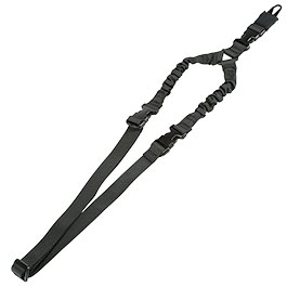 Kleinbild 1 Romantac 1-Punkt Tragegurt Dual Bungee Universal Tactical Heavy Duty Version schwarz