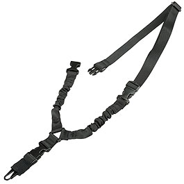 Kleinbild 2 Romantac 1-Punkt Tragegurt Dual Bungee Universal Tactical Heavy Duty Version schwarz