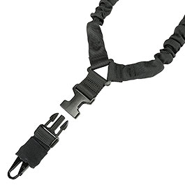 Kleinbild 4 Romantac 1-Punkt Tragegurt Dual Bungee Universal Tactical Heavy Duty Version schwarz