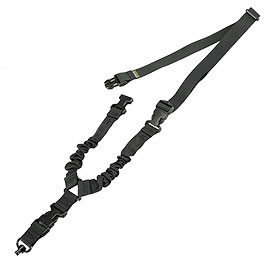 Kleinbild 2 Romantac 1-Punkt Tragegurt Dual Bungee Universal Tactical Heavy Duty Version mit QD-Halterung schwarz