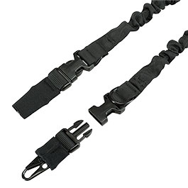 Kleinbild 3 Romantac 2-Punkt Tragegurt Dual Bungee Universal Tactical Heavy Duty Version schwarz