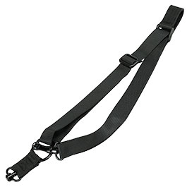 Kleinbild 1 Romantac 1- / 2-Punkt Tragegurt Tactical QD mit QD-Halterungen schwarz
