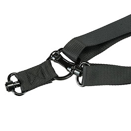 Kleinbild 5 Romantac 1- / 2-Punkt Tragegurt Tactical QD mit QD-Halterungen schwarz