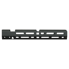 Kleinbild 4 VFC AK74 CNC Aluminium Tactical Conversion Kit 10 Zoll Version f. VFC AK74M GBB Gewehre schwarz
