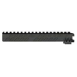 Kleinbild 5 VFC AK74 CNC Aluminium Tactical Conversion Kit 10 Zoll Version f. VFC AK74M GBB Gewehre schwarz