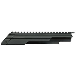 Kleinbild 8 VFC AK74 CNC Aluminium Tactical Conversion Kit 10 Zoll Version f. VFC AK74M GBB Gewehre schwarz