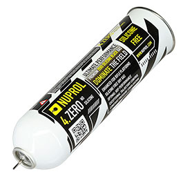 Kleinbild 5 Nuprol 4.Zero Ultimate Performance Premium Black Airsoft Gas 420ml - Silikonfrei