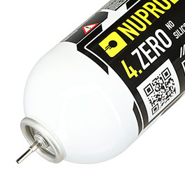 Kleinbild 6 Nuprol 4.Zero Ultimate Performance Premium Black Airsoft Gas 420ml - Silikonfrei