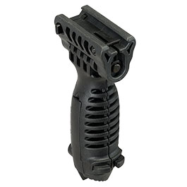Kleinbild 1 Nuprol Heavy Duty Tactical Bipod Frontgriff mit integriertem Zweibein f. 20 - 22 mm Schienen schwarz