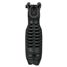 Kleinbild 2 Nuprol Heavy Duty Tactical Bipod Frontgriff mit integriertem Zweibein f. 20 - 22 mm Schienen schwarz