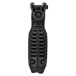 Kleinbild 3 Nuprol Heavy Duty Tactical Bipod Frontgriff mit integriertem Zweibein f. 20 - 22 mm Schienen schwarz