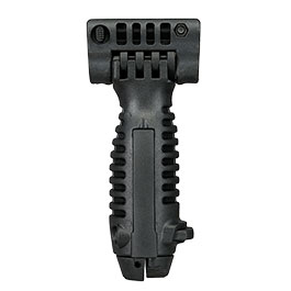 Kleinbild 4 Nuprol Heavy Duty Tactical Bipod Frontgriff mit integriertem Zweibein f. 20 - 22 mm Schienen schwarz