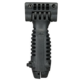 Kleinbild 5 Nuprol Heavy Duty Tactical Bipod Frontgriff mit integriertem Zweibein f. 20 - 22 mm Schienen schwarz
