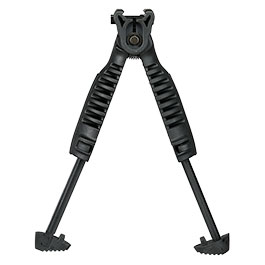 Kleinbild 6 Nuprol Heavy Duty Tactical Bipod Frontgriff mit integriertem Zweibein f. 20 - 22 mm Schienen schwarz