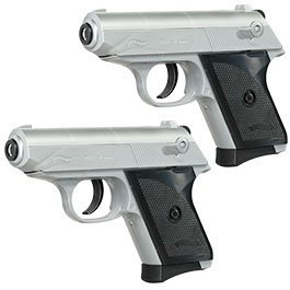 Thumbnail Walther TPH Springer 6mm BB Stainless Look - Twin Pack mit 2 Pistolen