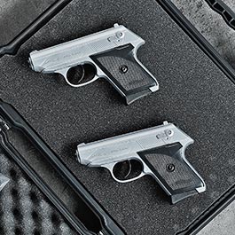 Kleinbild 1 Walther TPH Springer 6mm BB Stainless Look - Twin Pack mit 2 Pistolen