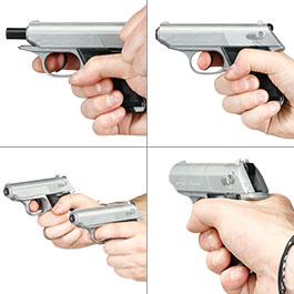 Kleinbild 9 Walther TPH Springer 6mm BB Stainless Look - Twin Pack mit 2 Pistolen