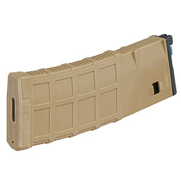 Kleinbild 1 Vorsk M4 GBB VP Polymer Magazin Low-Cap 40 Schuss f. M4 / M16 MWS GBB Gewehre tan - Softairgas Version