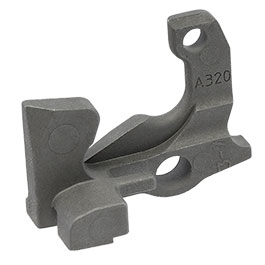 Produktbild zu VFC AK74M GBB Part #03-38 Dummy Stahl Feuerratenbegrenzer He ...