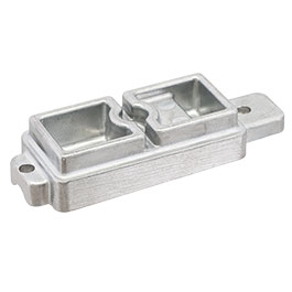 Produktbild zu VFC AK74M GBB Part #06-18 Magazin Metall Basisteil / Magazin ...