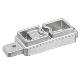 Kleinbild 1 VFC AK74M GBB Part #06-18 Magazin Metall Basisteil / Magazine Metal Inner Base - Softairgas