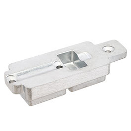 Kleinbild 3 VFC AK74M GBB Part #06-18 Magazin Metall Basisteil / Magazine Metal Inner Base - Softairgas