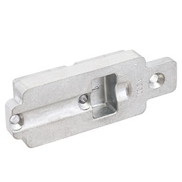 Kleinbild 4 VFC AK74M GBB Part #06-18 Magazin Metall Basisteil / Magazine Metal Inner Base - Softairgas