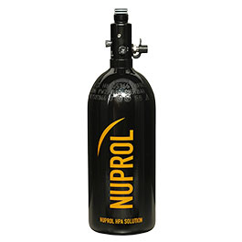 Produktbild zu Nuprol 0,8L / 48ci HPA Tank mit Regulator 3000 PSI / 800 PSI ...