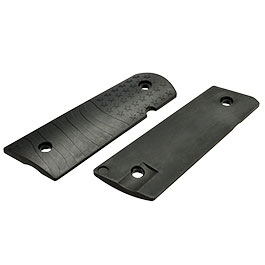 Kleinbild 1 MadBull Flag Pattern Griffschalen f. KJW / Wei-ETech / Socom Gear 1911 Pistolen schwarz