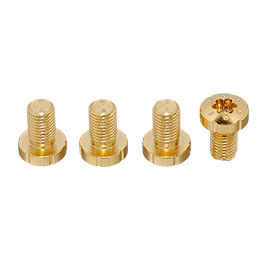 Kleinbild 1 Strike Industries 1911 Stahl Torx Griffschalenschrauben Standard 24K Gold beschichtet - 4 St�ck