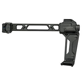 Kleinbild 1 Strike Industries Single Folding Adapter Schaft mit FSA Stabilisator f. 20 - 22 mm Schienen schwarz