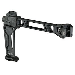 Kleinbild 10 Strike Industries Single Folding Adapter Schaft mit FSA Stabilisator f. 20 - 22 mm Schienen schwarz