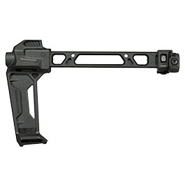 Kleinbild 2 Strike Industries Single Folding Adapter Schaft mit FSA Stabilisator f. 20 - 22 mm Schienen schwarz