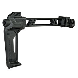 Kleinbild 3 Strike Industries Single Folding Adapter Schaft mit FSA Stabilisator f. 20 - 22 mm Schienen schwarz