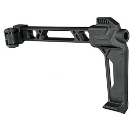 Kleinbild 4 Strike Industries Single Folding Adapter Schaft mit FSA Stabilisator f. 20 - 22 mm Schienen schwarz
