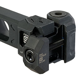 Kleinbild 5 Strike Industries Single Folding Adapter Schaft mit FSA Stabilisator f. 20 - 22 mm Schienen schwarz