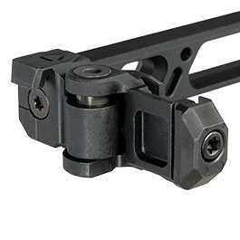 Kleinbild 6 Strike Industries Single Folding Adapter Schaft mit FSA Stabilisator f. 20 - 22 mm Schienen schwarz