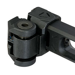 Kleinbild 8 Strike Industries Single Folding Adapter Schaft mit FSA Stabilisator f. 20 - 22 mm Schienen schwarz