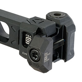 Kleinbild 5 Strike Industries Single Folding Adapter Schaft mit FSA Schaftkappe f. 20 - 22 mm Schienen schwarz