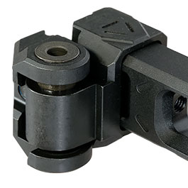Kleinbild 8 Strike Industries Single Folding Adapter Schaft mit FSA Schaftkappe f. 20 - 22 mm Schienen schwarz