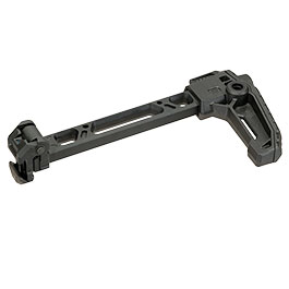 Kleinbild 9 Strike Industries Single Folding Adapter Schaft mit FSA Schaftkappe f. 20 - 22 mm Schienen schwarz