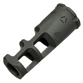 Produktbild zu Strike Industries / XLogic AK Ghost Stahl Flash-Hider schwar ...