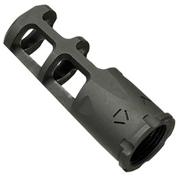 Kleinbild 2 Strike Industries / XLogic AK Ghost Stahl Flash-Hider schwarz 14mm-